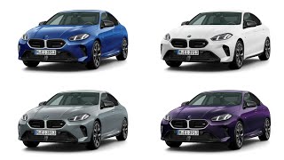 New 2025 BMW 2 Series  COLOURS presentation [upl. by Ellienad]