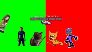 Gwen the cat the movie 4 across the gwen verse Part 1 announcement trailer [upl. by Ahgem]