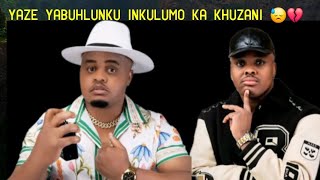 Uzwakalise ubuhlungu ngokwenziwa abalandeli ba Mthandeni u Khuzani iqiniso alikho [upl. by Patin19]