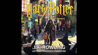 Audiolibri di Harry Potter La Magia delle Parole con Francesco Pannofino [upl. by Nahraf]