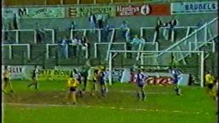 Bristol Rovers v Chester City Twerton Park April 1987 [upl. by Happ]