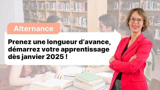 Rentrée décalée dès janvier 2025 au CFA Espace Concours [upl. by Jonati]