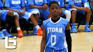 Chase Adams Has The MOST Handles In His Class 8th Grade Point Guard Season Mix [upl. by Aicilf941]