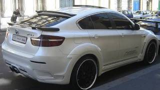 BMW X6  Tycoon Evo HAMANN [upl. by Fabiano204]