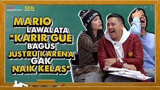 MARIO LAWALATA IBU DOSEN IZIN SAKIT❗TAKUT C1NL0K SAMA MARIO DINAR CANDY LAGI GALAU KALI❗ KKN [upl. by Neelyhtak]