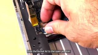 Lenovo ThinkSystem SR630 V4 removing a Micro SD card [upl. by Hcirteid331]