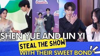 Shen Yue and Lin Yi Steal the Show with Their Sweet Bond [upl. by Lehsar]