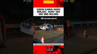 MOBIL POLANTAS TERPEROSOK TAK ADA YANG MAU MENOLONG polisi polri polisiindonesia beritaterkini [upl. by Harper563]