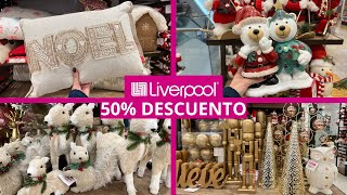 50 DESCUENTO NAVIDAD EN LIVERPOOL [upl. by Gotthelf]