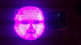 Masque led visage [upl. by Delbert620]