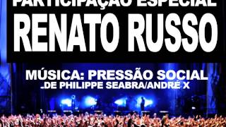 quotPressão Socialquot  Plebe Rude com Renato Russo [upl. by Stew940]