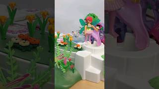 Spiel mit FamilieKlickmann playmobil retrogaming fairy enchanted crystallake water magic [upl. by Tuttle397]