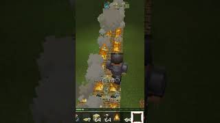 Minecraft Running On 1 Trillion Campfire shortsminecraftviralshorts [upl. by Santoro]