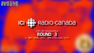 Ici Radio Canada 1995 CBC Television Effects R3 vs MFE VE666 D2017 VEHD amp Everyone 310 [upl. by Ahslek121]