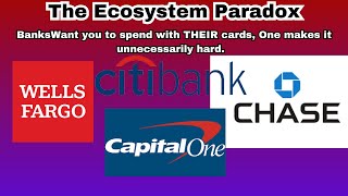 The Ecosystem Paradox  Most issuers consider their Customers wants Chase Dictates them [upl. by Llenil]