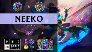 Neeko Mid vs Corki  KR Master Patch 1413 [upl. by Maxine]