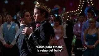 glee Dancing queen full performance letra sub español [upl. by Marji845]