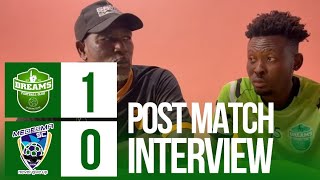 POSTMATCH INTERVIEW Abdul Karim Zito and Collins Boah  Dreams FC Vs Medeama SC  GPL MATCHDAY 10 [upl. by Marcin]