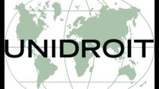 ¿Qué son los Principios de UNIDROIT en Contratos Comerciales Internacionales Aspectos importantes [upl. by Adallard]