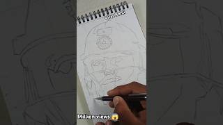 Virat Kohli sketch video drawing of Virat Kohli Virat Kohli ka sketch how to draw Virat Kohliart [upl. by Padegs154]