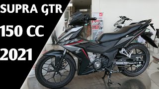 REVIEW Honda Supra GTR 150cc 2021  SEMARANG INDONESIA [upl. by Bolt]