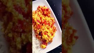 huevos pericos con arroz [upl. by Anahsed185]