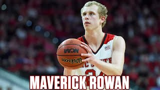 MAVERICK ROWAN  Basketball Highlights in Czech 202324 [upl. by Stedman306]