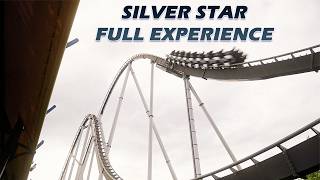 Silver Star Full experience  Europa Park 2024 [upl. by Erasmus]