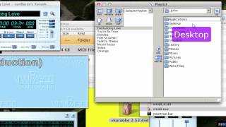 เล่นไฟล์ MIDI Karaoke ฟรีบน Mac [upl. by Meehyrb]