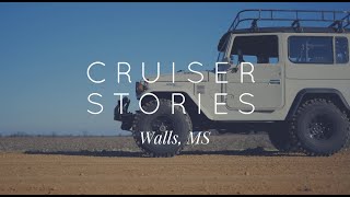 FJ40  CRUISER STORIES WALLS MS [upl. by Odille463]