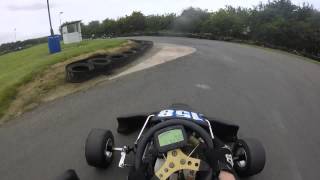 SCSS 4 14062015 Stretton Karting Senior Rotax [upl. by Hiltner]