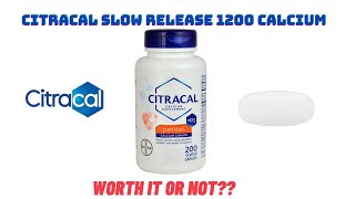 Citracal Petites Calcium Citrate Calcium Supplement Review [upl. by Zelle]