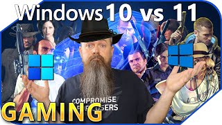 Is Windows 11 Better For Gaming Than Windows 10 [upl. by Nodnal]