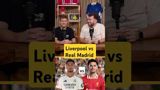 Liverpool vs Real Madrid Squad Pick CHALLENGE 🔥 ucl [upl. by Tremayne887]