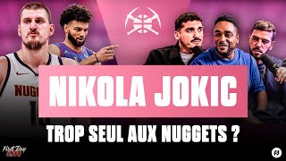 NIKOLA JOKIC  TROP SEUL AUX DENVER NUGGETS  NBA First Day Show 210 [upl. by Luca]