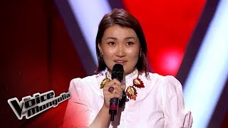 ZoljargalB  quotImmortalityquot  Blind Audition  The Voice of Mongolia 2018 [upl. by Nan]