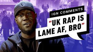 Stormzy Responds to IGN Comments [upl. by Mitchell]