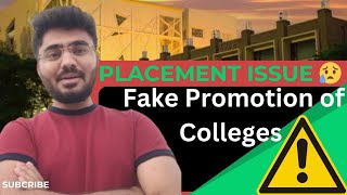 Fake Promotion of Colleges by MBA Institutions mba mbacollege mbainstitutions [upl. by Nyrraf]