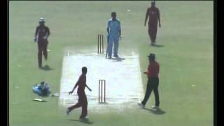 The Strangest dismissal in Cricket [upl. by Ahsiral]