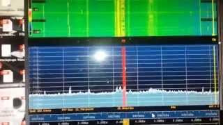 Antenna test vk3fvki small directional 80m antenna using my Eld FDM DUO sdr [upl. by Calondra114]