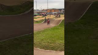 Interclub  Massenhoven  Another training for me Had a lot of fun today bmxgirl bmxrace [upl. by Margetts]