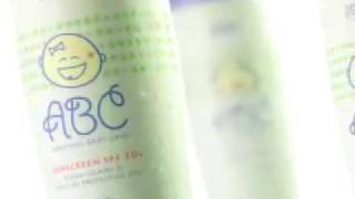 ARBONNE BABY CARE  ABC Skin Care for Babies [upl. by Auqinehs374]