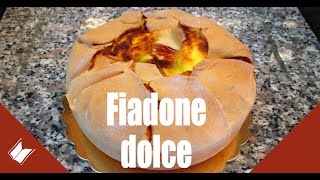 Ricetta fiadone abruzzese dolce Tipico della Pasqua [upl. by Linder]