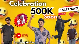 CHOTA RAKSHAS  Crazy Squad  shorts comedy funny youtubeshorts shortslive livestream [upl. by Neelasor190]