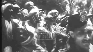 Emir Abdullah of Trans Jordan Archive film 95193 [upl. by Brana]