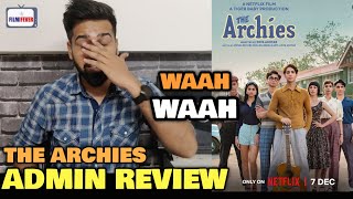 The Archies Movie REVIEW  Ravi Gupta REACTION  Starring Star Kids [upl. by Nosrac674]