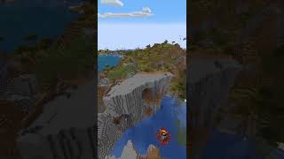 Terraform timelapse 28000 Blocks  minecraft [upl. by Weingarten]