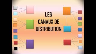 LES CANAUX DE DISTRIBUTION [upl. by Nielsen49]