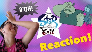 On The Job  Kitty Reacts To Star Vs The Forces of Evil [upl. by Sundberg]