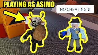 asimo3089 WISHES he was this skilled at Jailbreak  Roblox Jailbreak [upl. by Ellene]